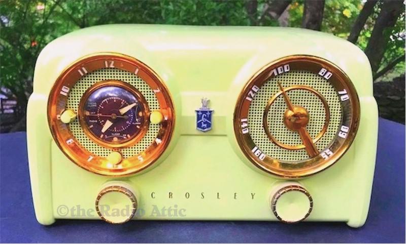 Crosley D-25-CE Clock Radio (1953)