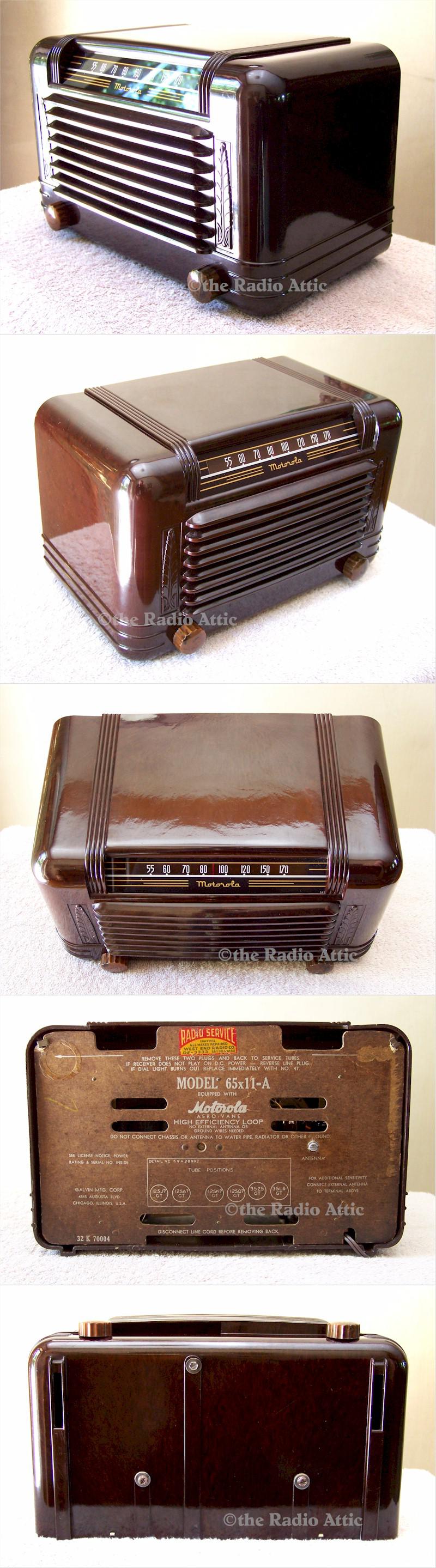 Motorola 65X11-A (1946)