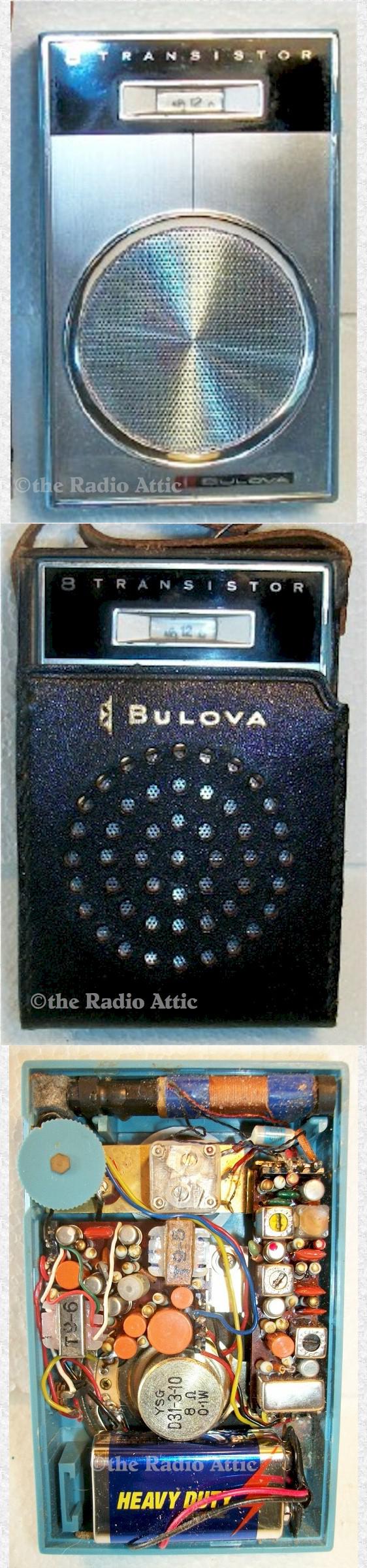 Bulova 8-Transistor (1960)