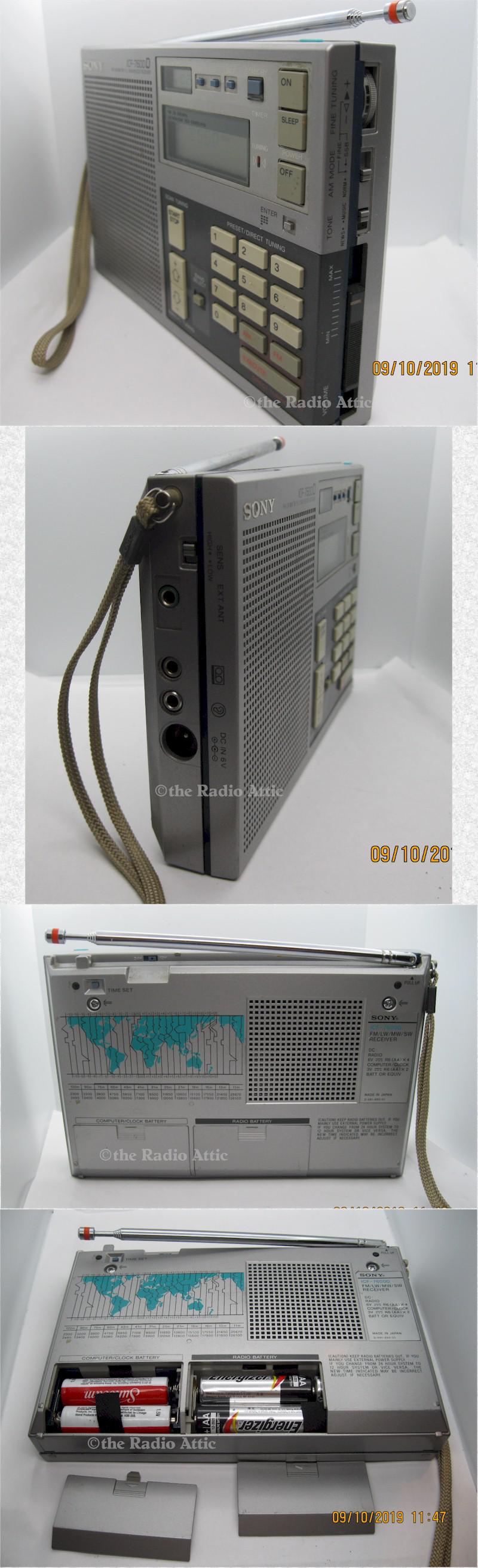 Sony ICF-7600D (1980s)