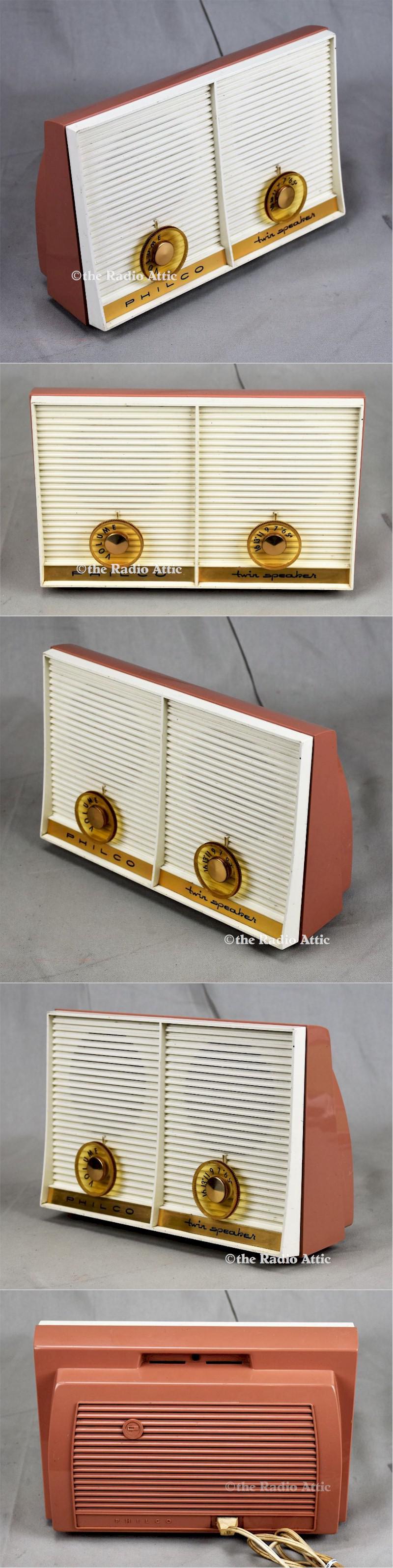 Philco G Series "Twin Speaker" (1961)