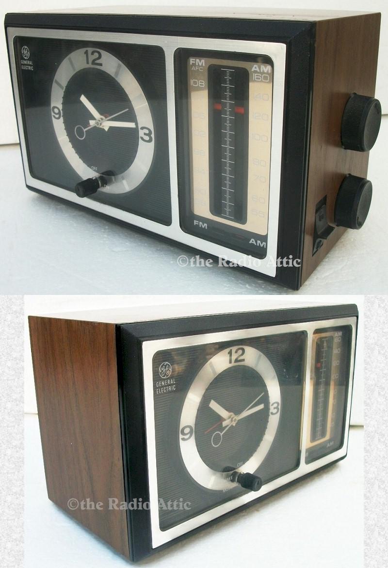General Electric 7-4501 Clock Radio (1975)