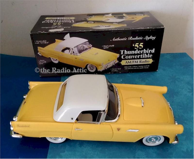 Ford (1955) Thunderbird Radio