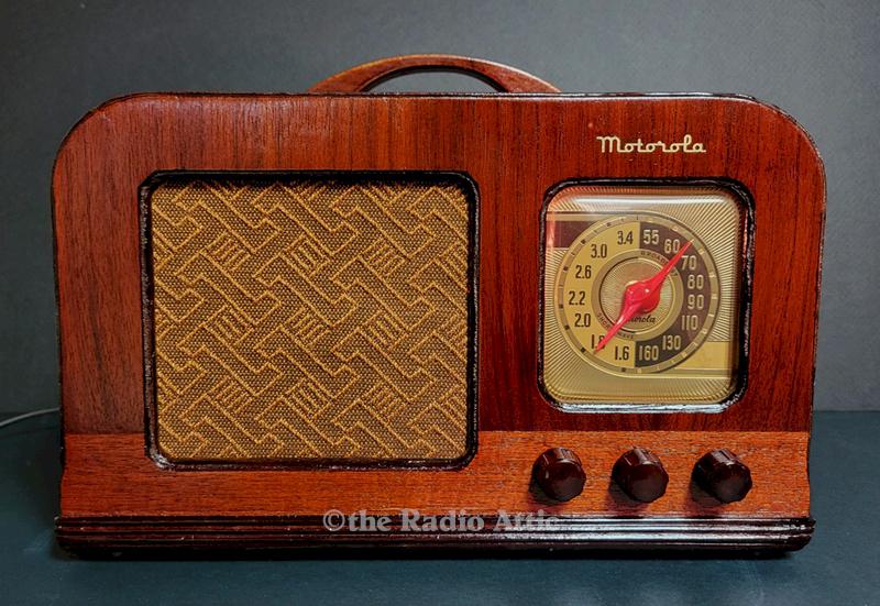 Motorola 61XW (1940)