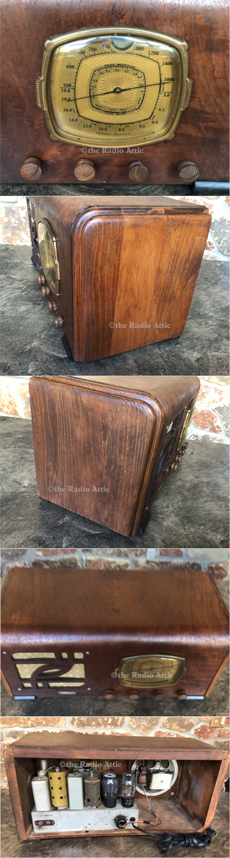 Fidelatone Radio (1939?)