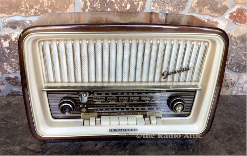 Telefunken Gavotte 8U (1957-58)