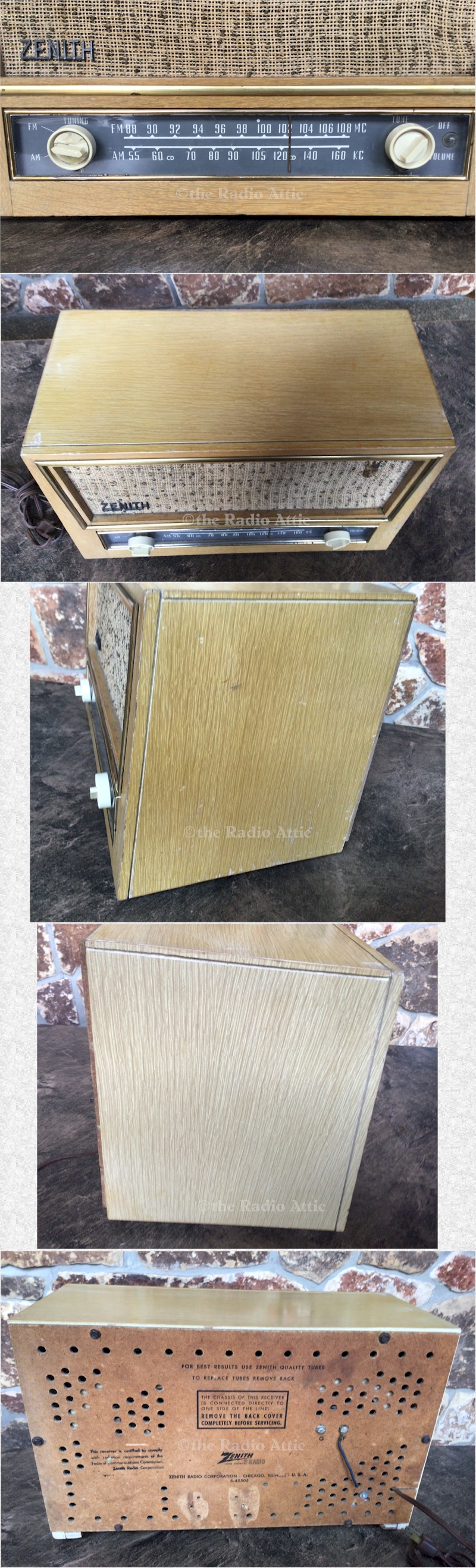Zenith A730 Zenith A730