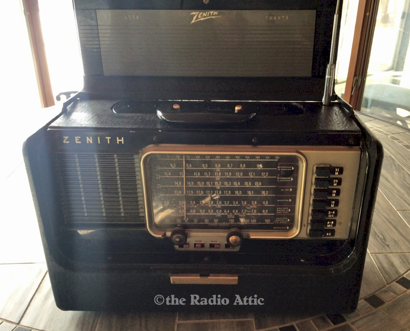 Zenith L600 Trans-Oceanic (1954-55)