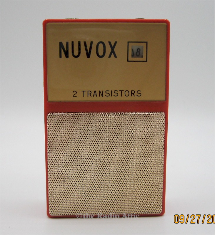 Nuvox Boy's Radio (1958)