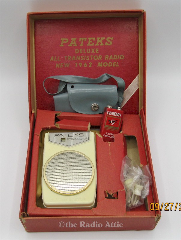 Pateks Boy's Radio Boxed Set (1962)