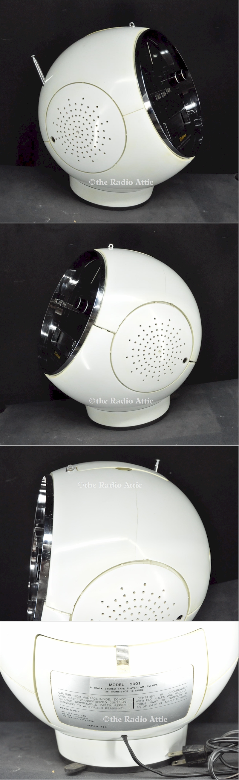 Weltron 2001 Space Helmet (1971)