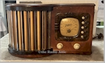 Zenith 6-D-317 "World's Fair" Glass Rod Radio