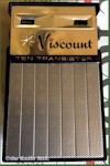 Viscount Ten Transistor Radio