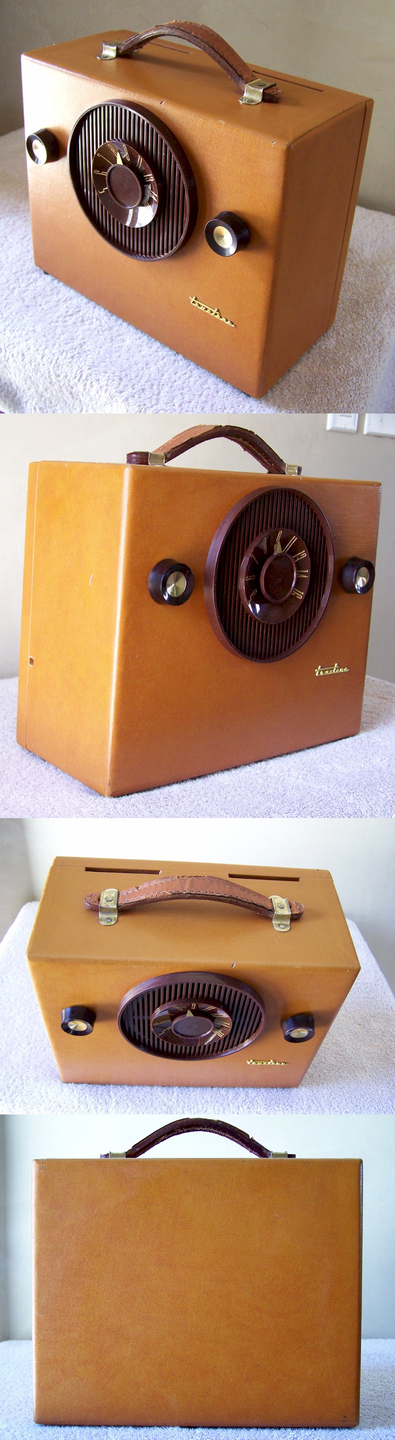 Truetone D-3465 Portable (1954)