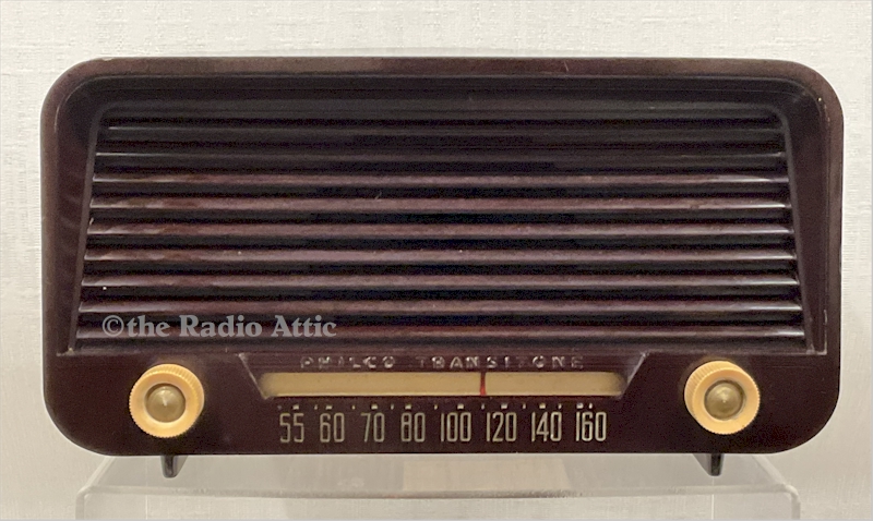 Philco 51-530 Transitone (1951)