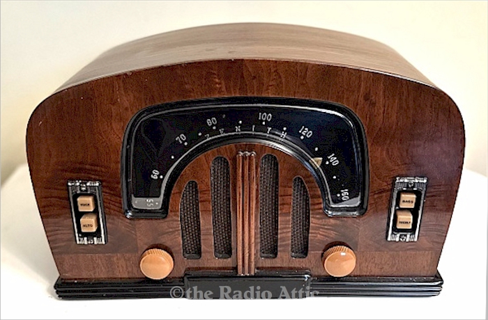 Zenith 6-D-2620 "Boomerang" (1942)