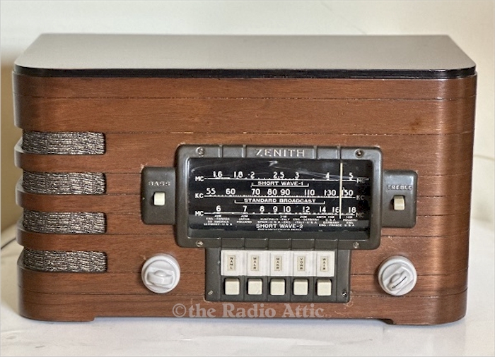 Zenith 6-S-439 (1940)