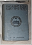 Radio Boys Book: First Wireless