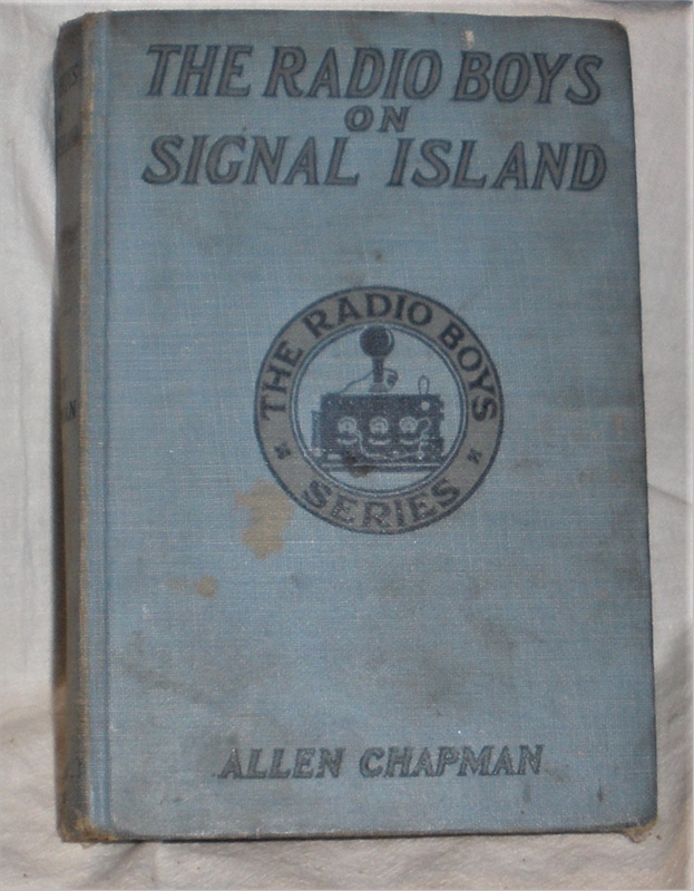 Radio Boys Book: On Signal Island