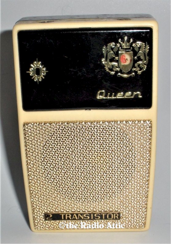 Queen MTR-203 Boys Radio
