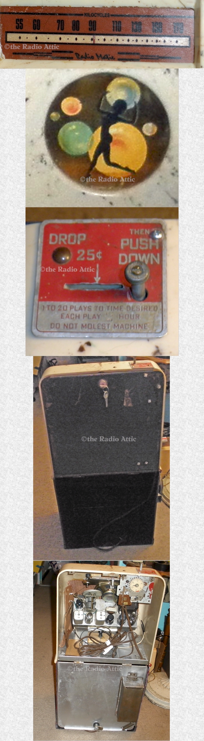 Radio Matie Coin-Op Radio (1947)