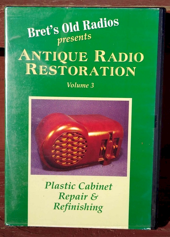 Bret's Antique Radio Restoration Vol 3 DVD