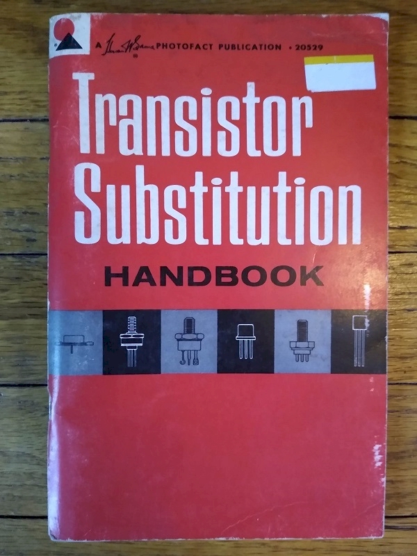 Transistor Substitution Handbook