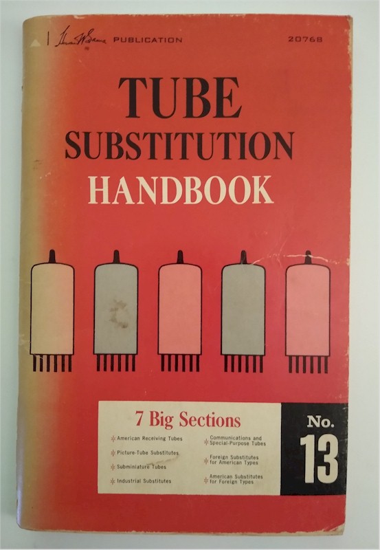 Tube Substitution Handbook (1970 Edition)