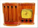 Wood Ingraham Table Radios
