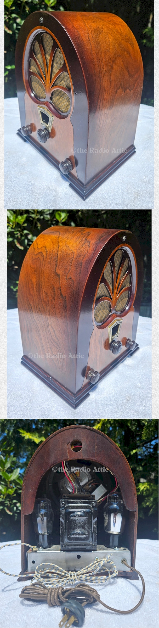 Willard Radio (model unknown, 1932)