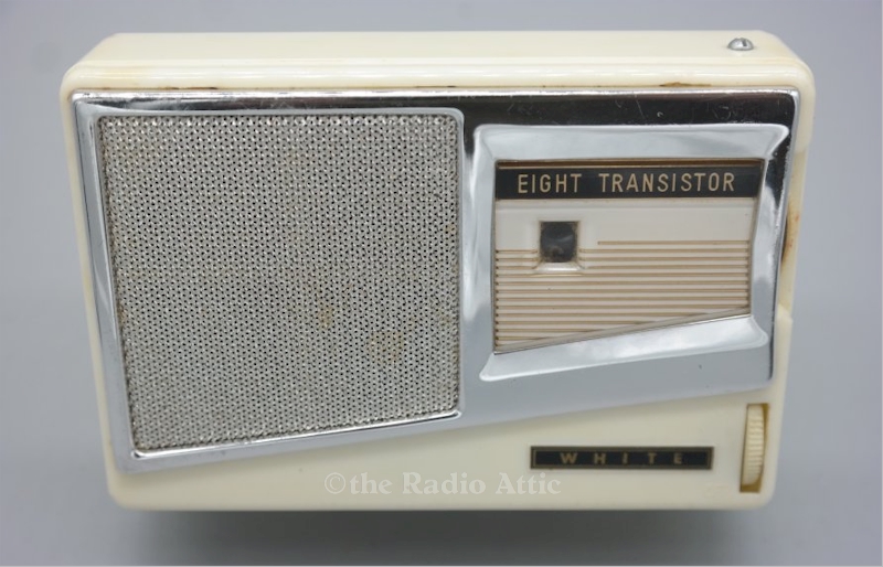 White Eight Transistor