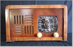 Wood Table Radios