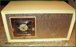 Crosley E90CE Clock Radio (1953)