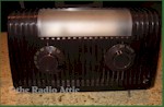 Mitchell 1261 "Lullaby" Bed Lamp Radio (1949)