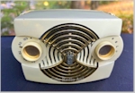 Zenith K412-W "Owl Eyes" (1953)