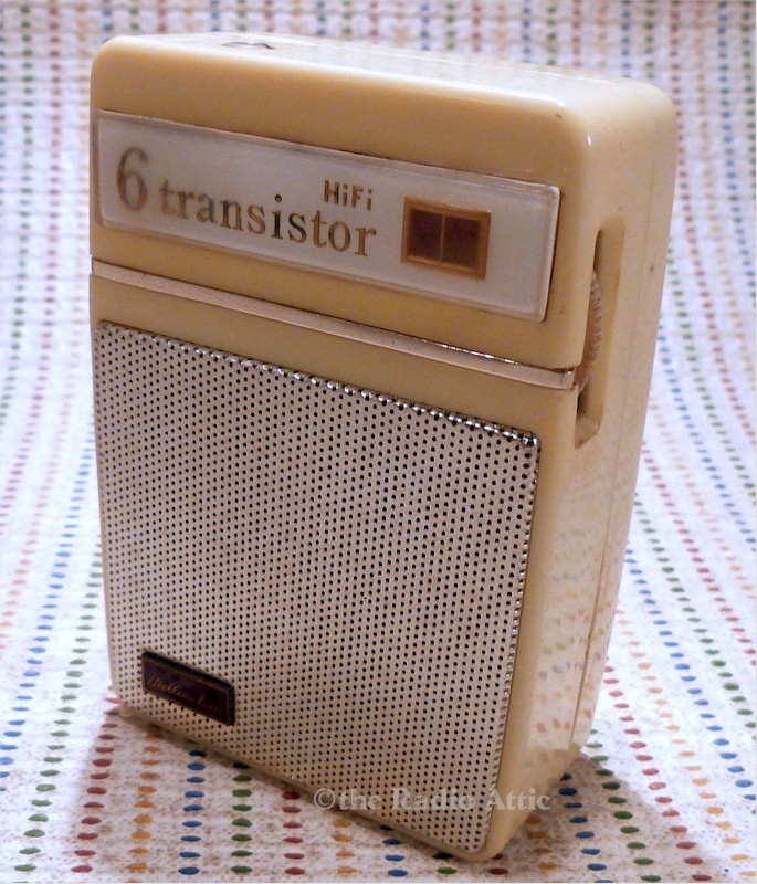 Mellow-Tone Six Transistor