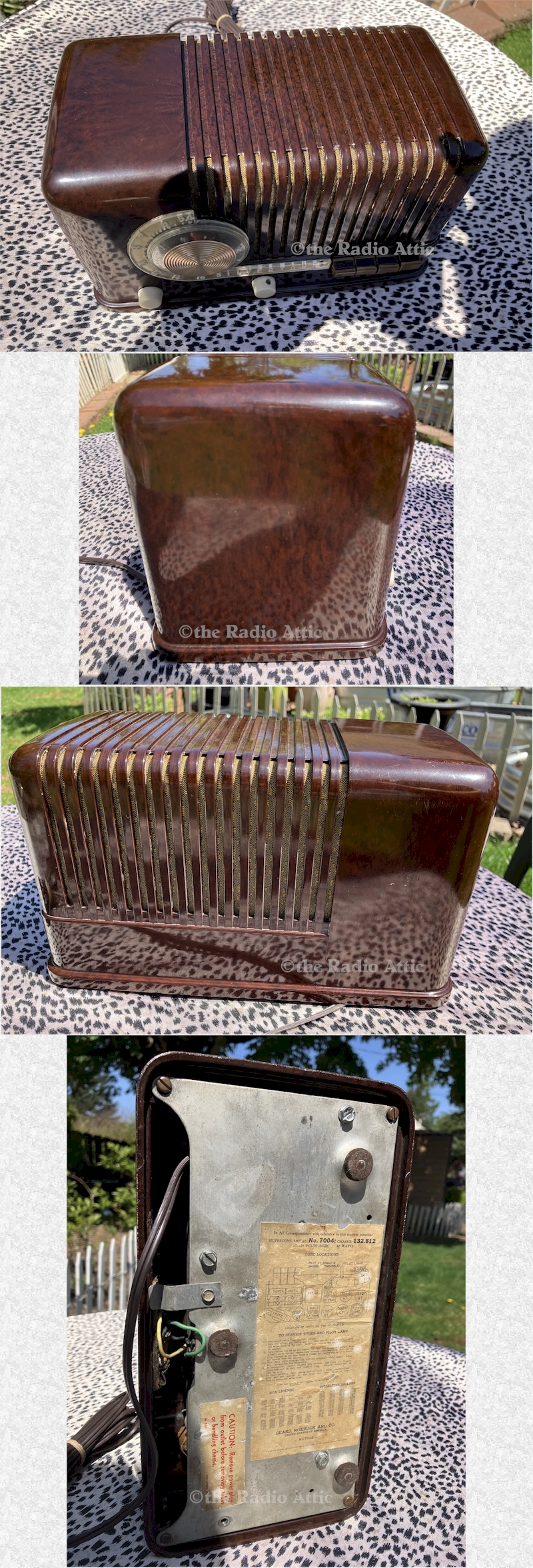 Silvertone 7004 (1940)