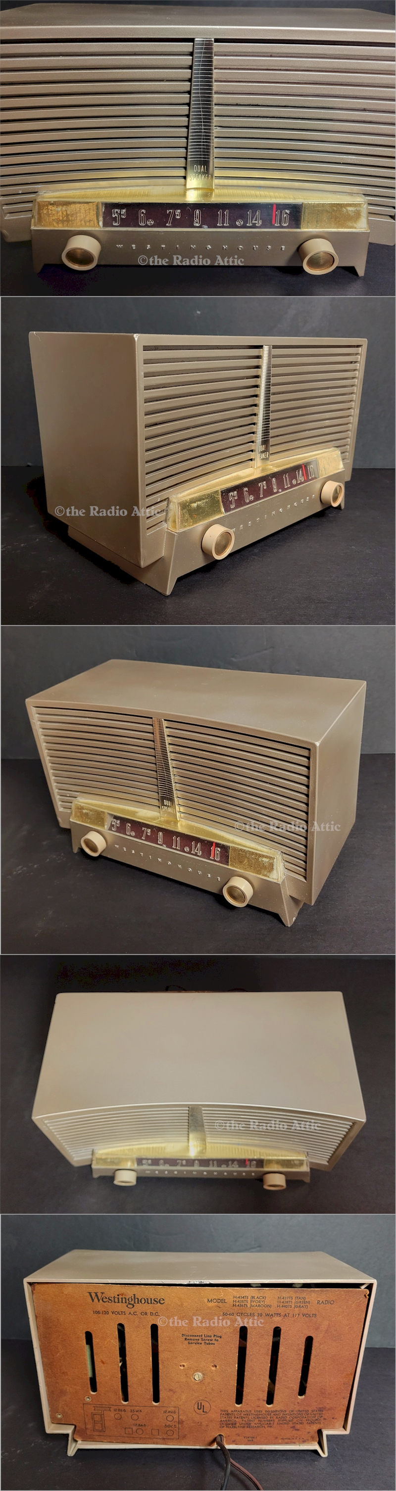 Westinghouse H-440T5 (1954)