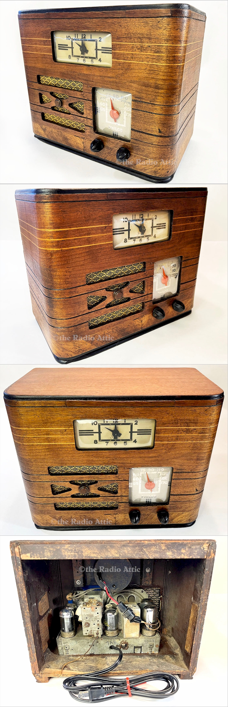 Philco A52CK-1 (1940)