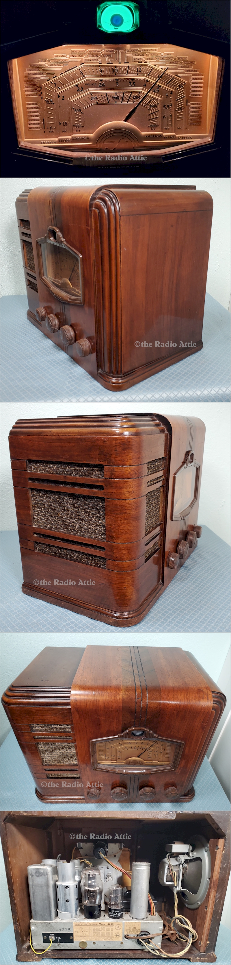 Silvertone 4763 (1938)