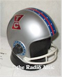 TCU Horned Frogs Football Helmet Radio