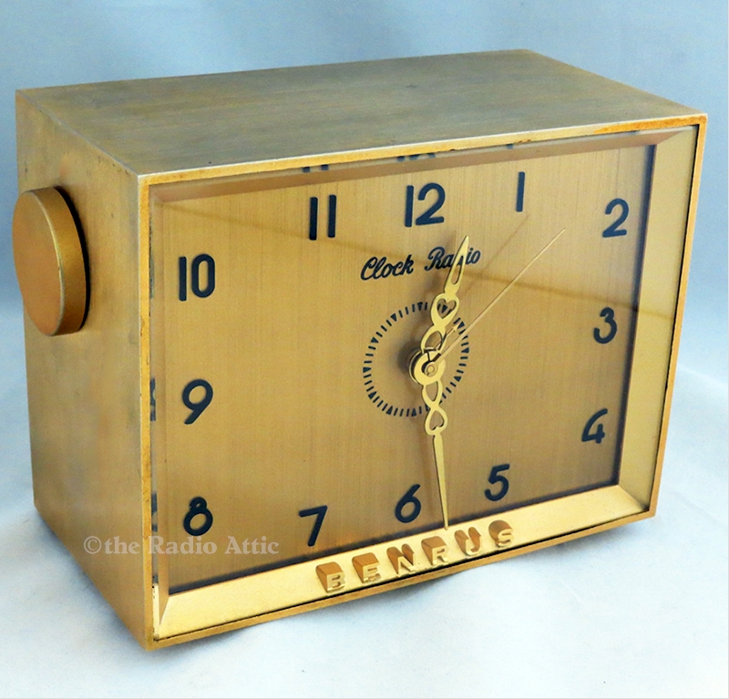 Benrus 10B Clock Radio (1955)