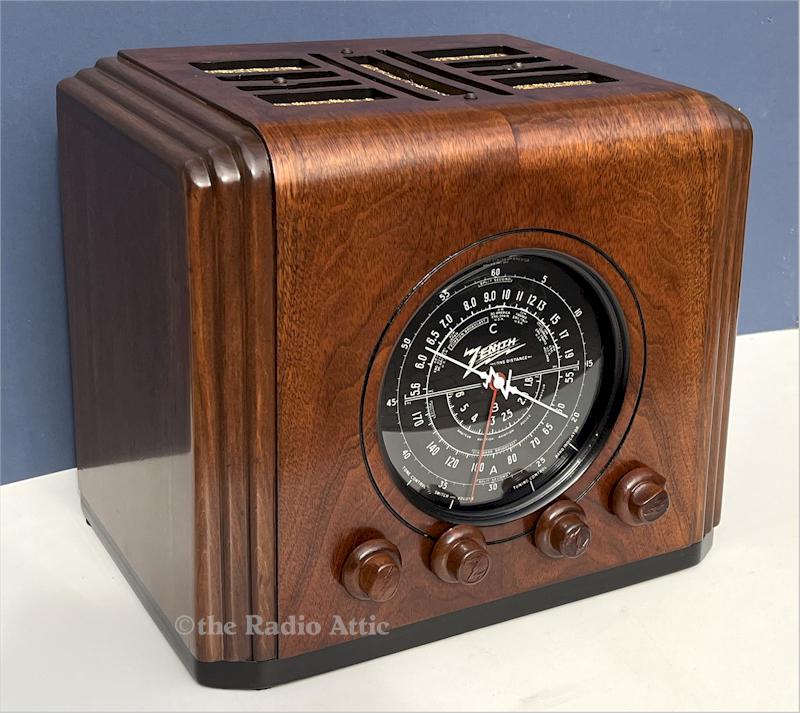 Zenith 5-S-126 "Cube" (1937)