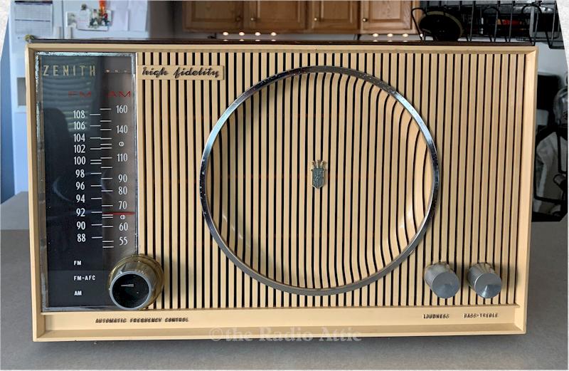 Zenith H845 (1964)