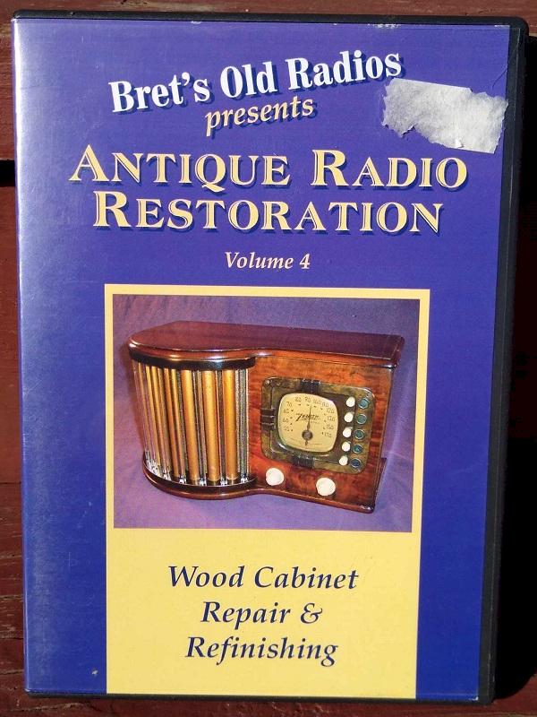 Bret's Antique Radio Restoration Vol 4 DVD