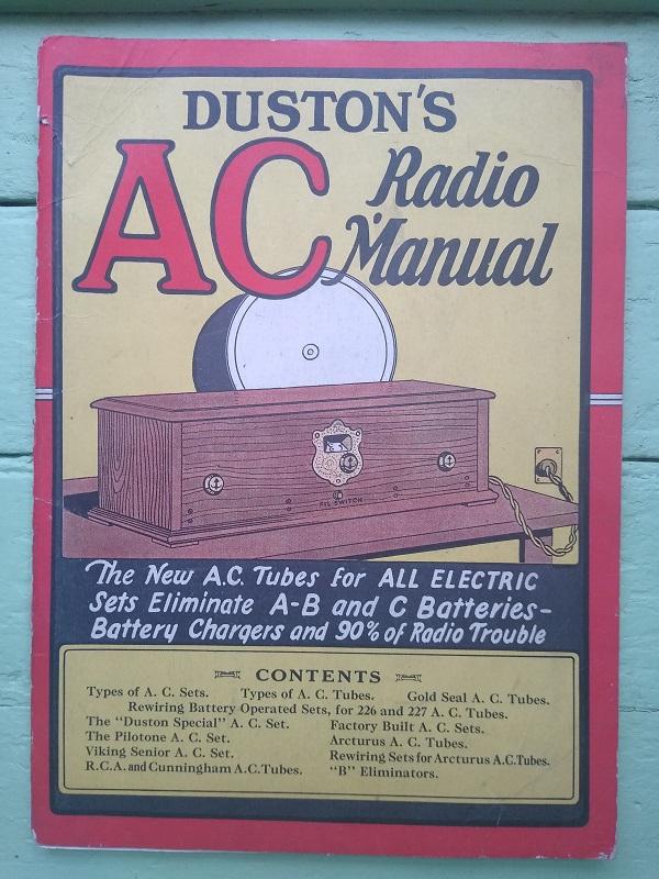 Duston's AC Radio Manual