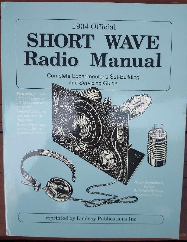 Official Short Wave Manual (1934)