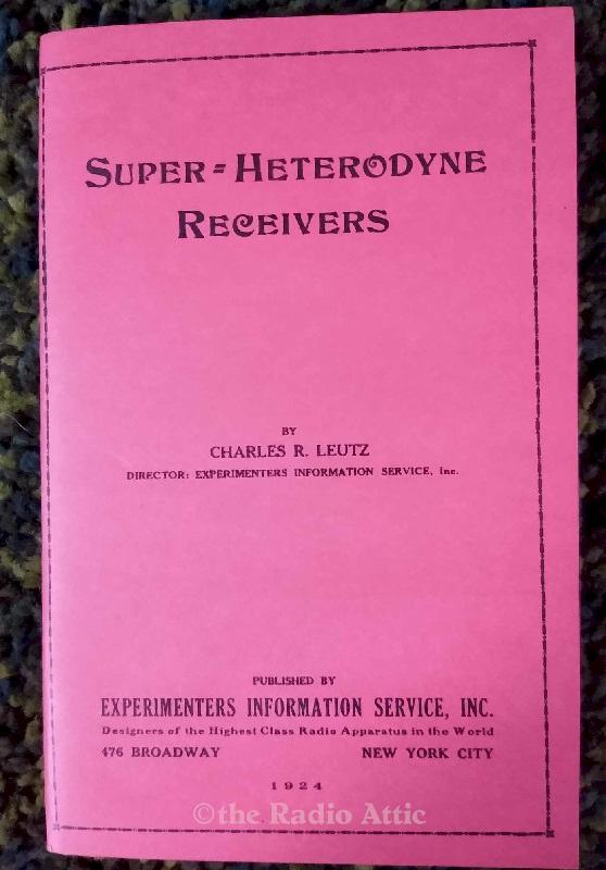 Super-Heterodyne Receivers