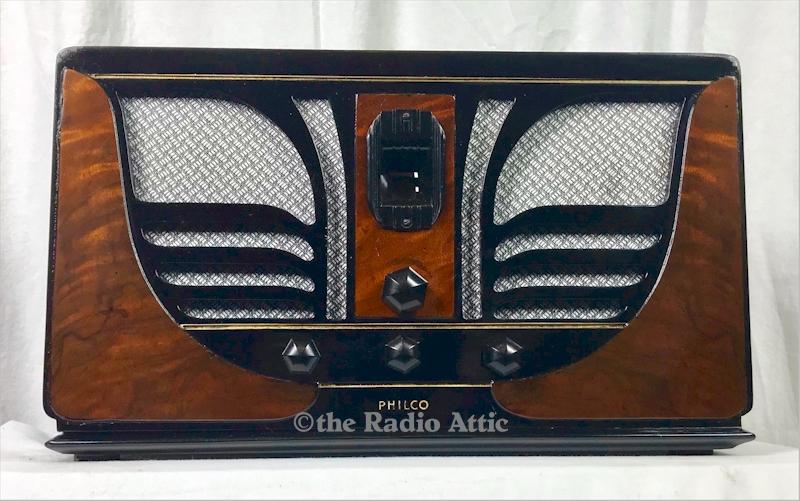 Philco 45C "Butterfly" (1934)