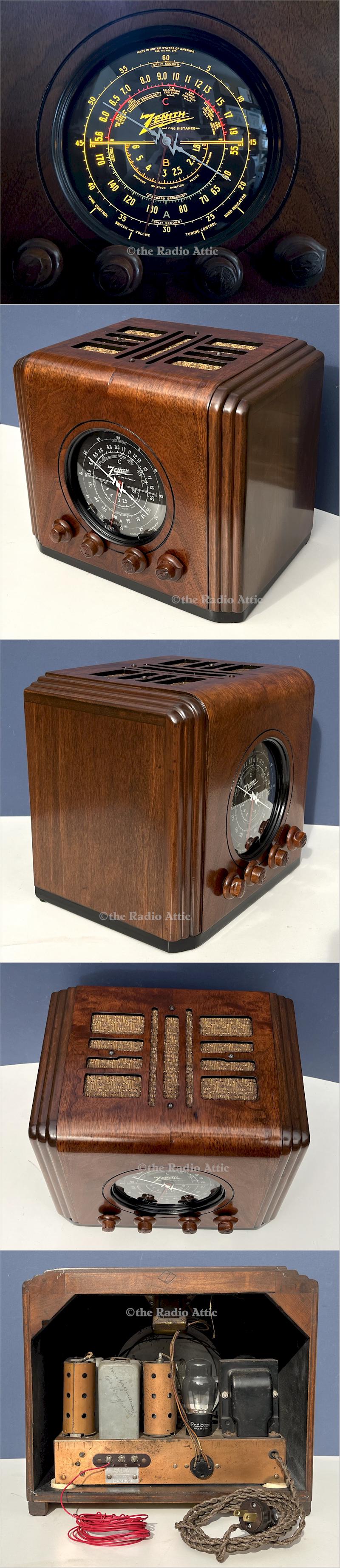 Zenith 5-S-126 "Cube" (1937)